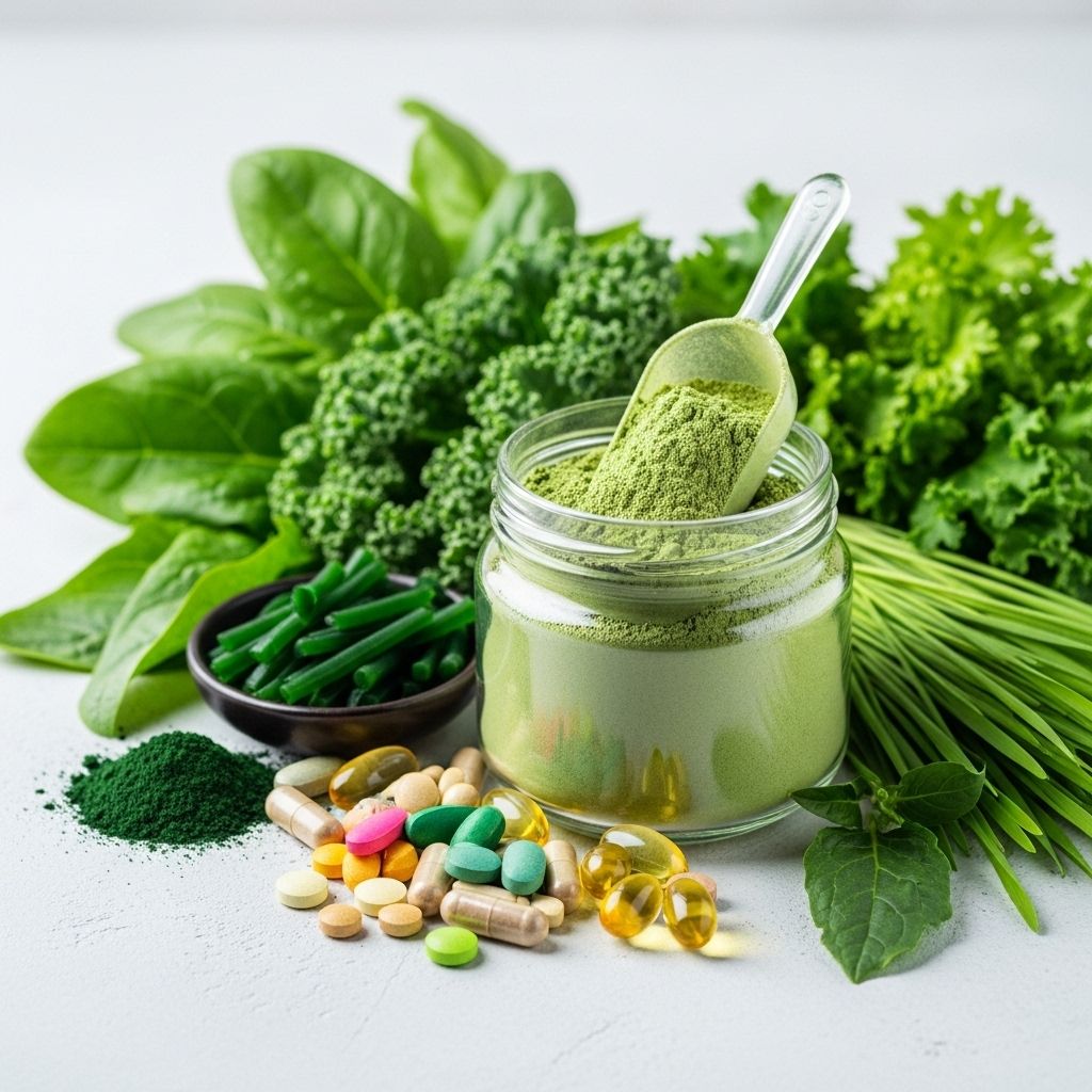 Comprehensive guide to greens powders: benefits, nutrition, usage tips, and expert answers to common questions.