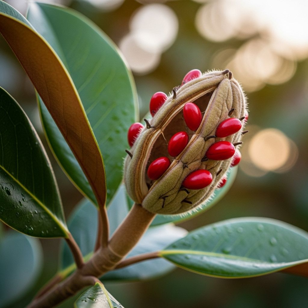Discover the complete process of starting magnolia trees from seed, from harvesting and stratification to planting and care for thriving trees.
