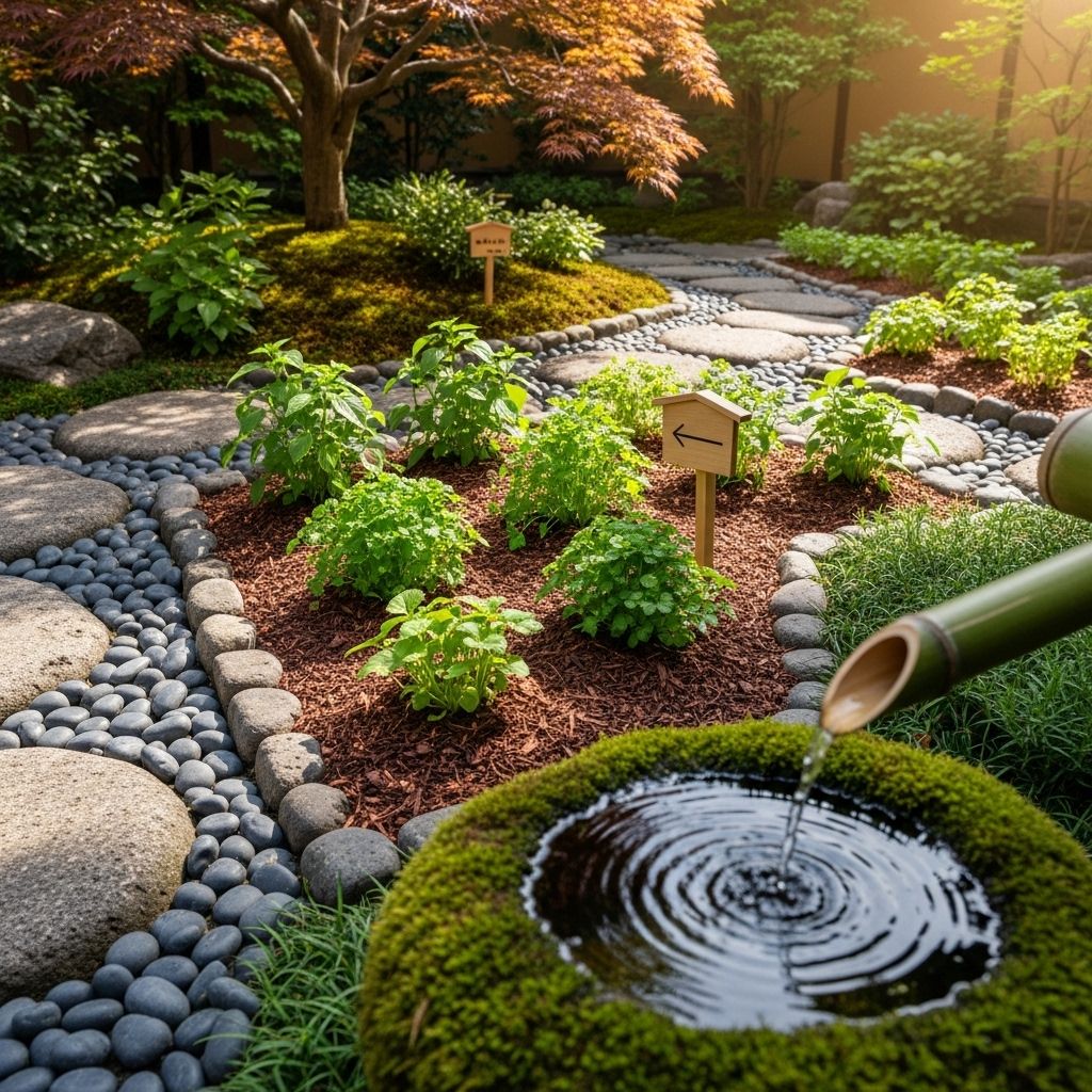 Discover traditional Japanese herbs, their uses, and cultivation tips for a thriving herb garden at home.