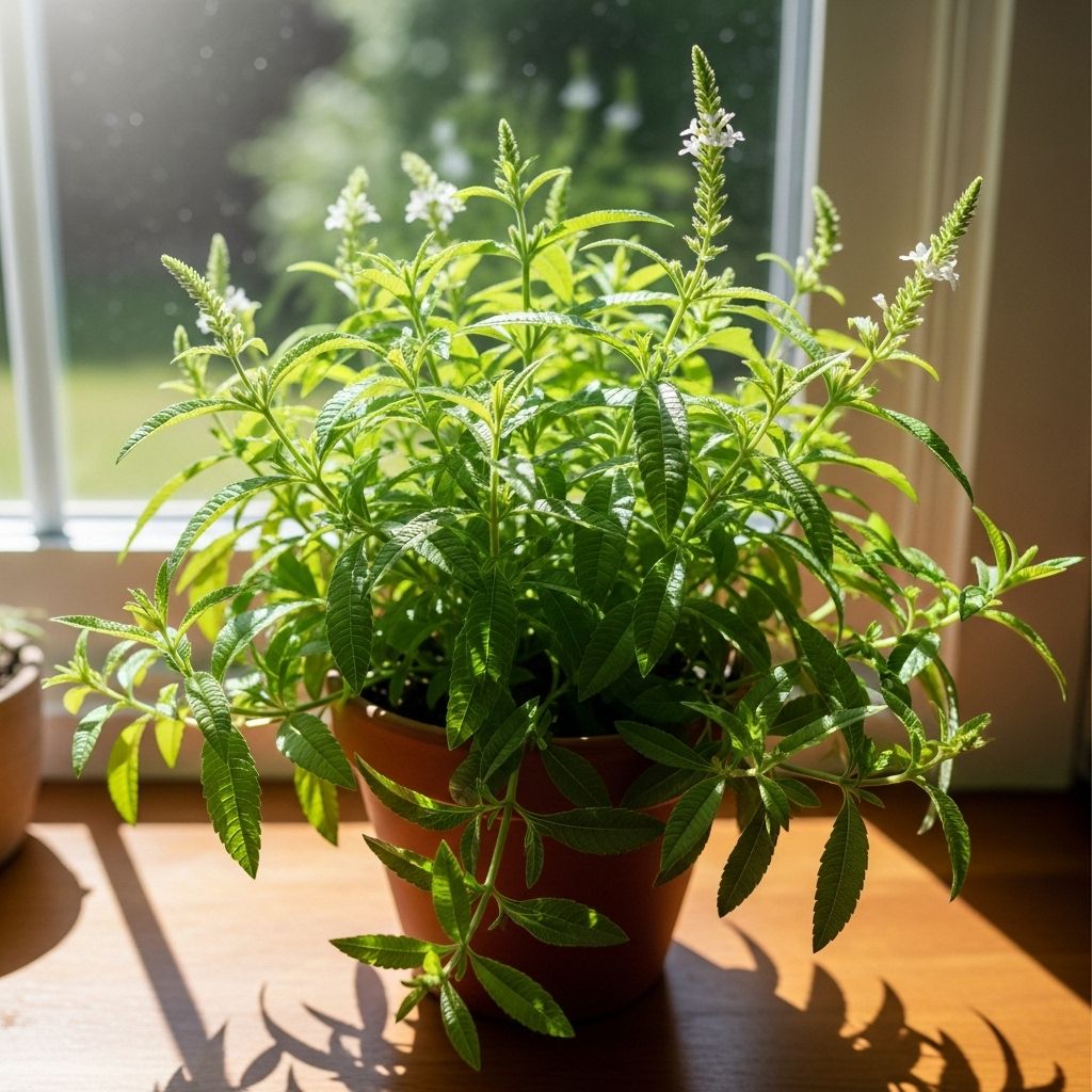 Growing Lemon Verbena Indoors: A Complete Guide Discover essential steps and expert tips for thriving, fragrant lemon verbena plants indoors year-round.