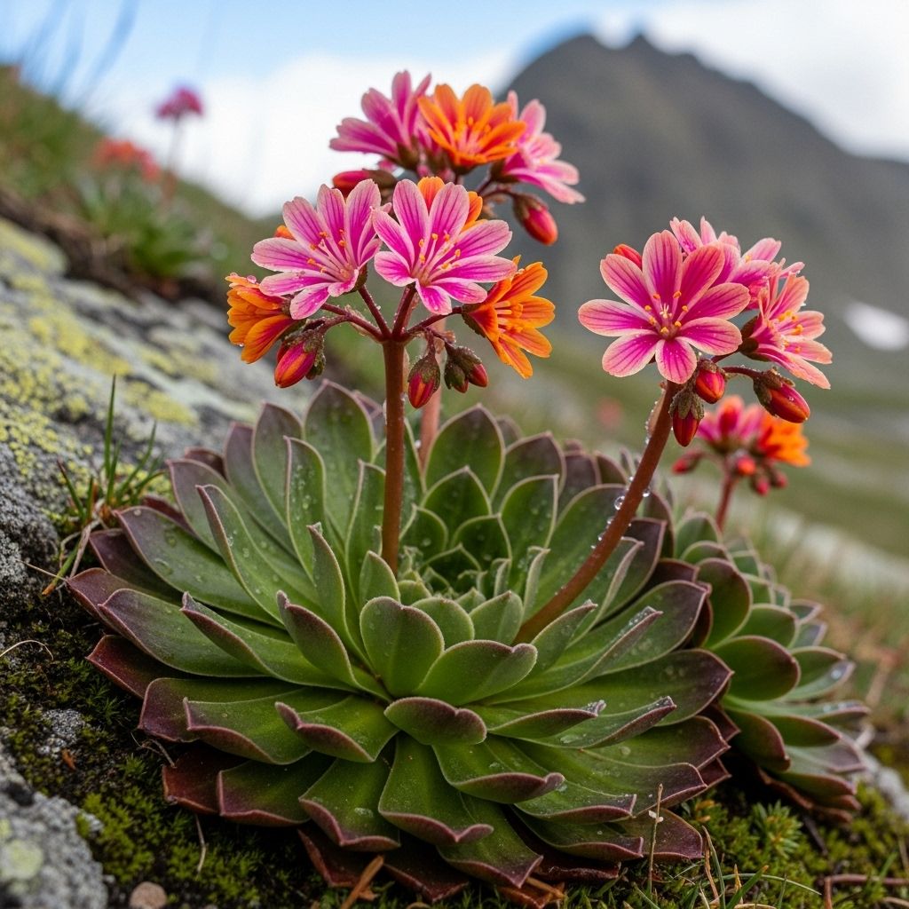 Discover the essentials of cultivating Lewisia, from proper planting and care to propagation and troubleshooting for healthy, thriving blooms.