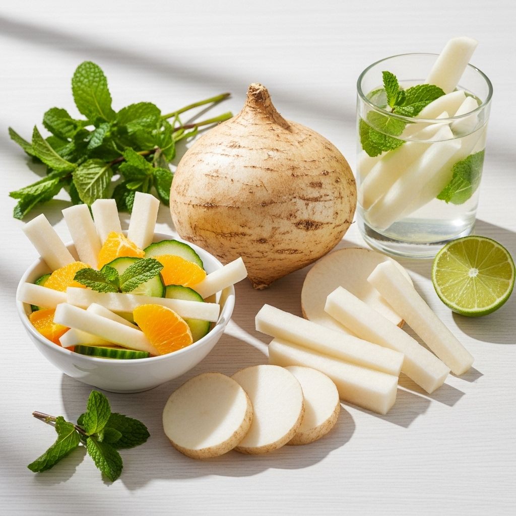 Explore the extraordinary health benefits of jicama, from gut health to heart protection, and easy ways to enjoy this versatile root.
