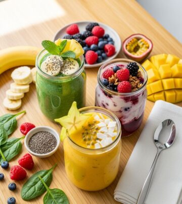 Energize your mornings with nutritious and delicious smoothie recipes