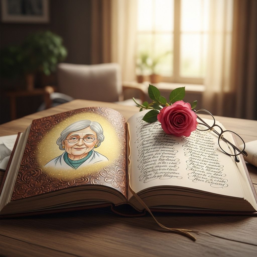 33 Heartfelt And Inspirational Poems About Aunts Discover touching and original poems celebrating aunts, plus tips to personalize your verses for the special aunt in your life.