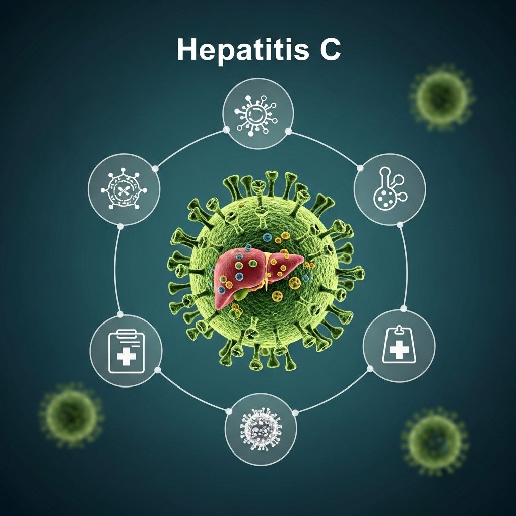 Learn all about Hepatitis C, its risk factors, diagnosis, symptoms, treatment options, and how to prevent transmission and serious complications.