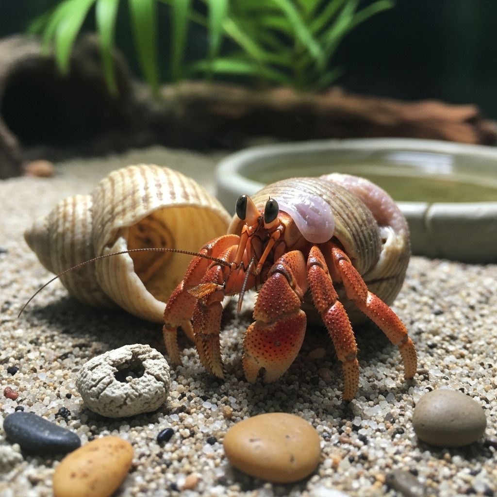 Understanding the molting process is critical for every hermit crab owner to support their pet’s health and wellbeing.