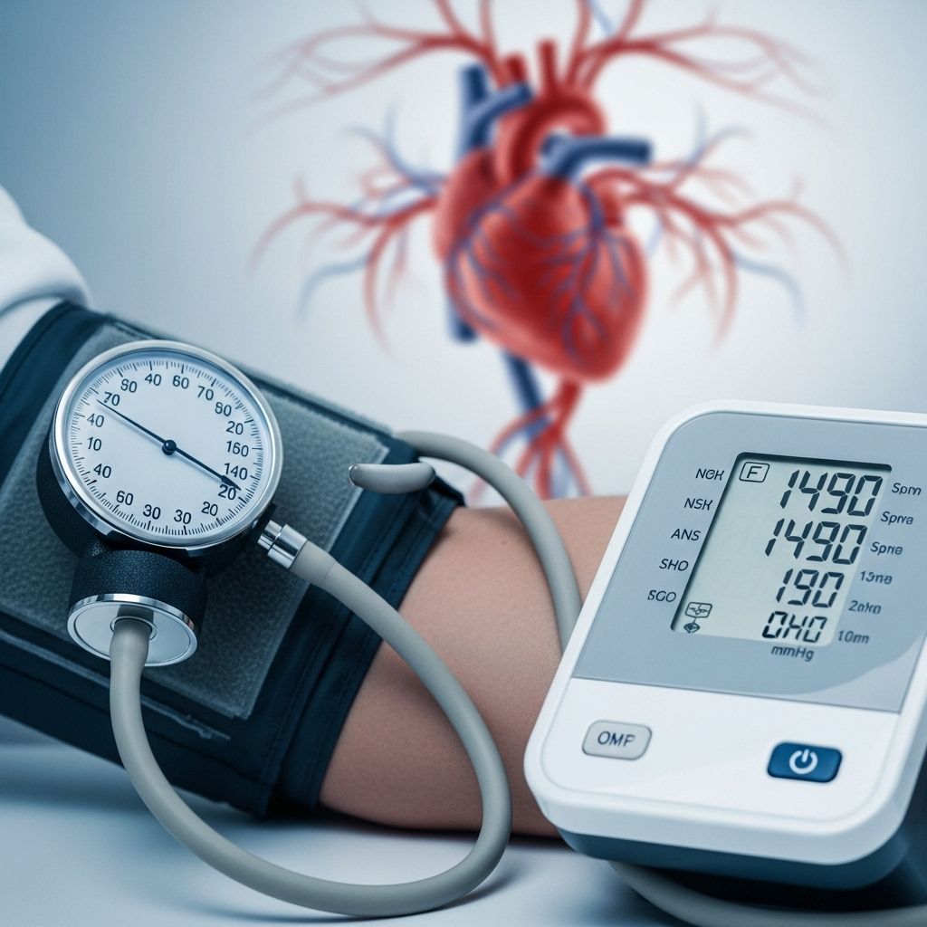 High Blood Pressure (Hypertension): Symptoms, Causes, and Risks Comprehensive overview of the symptoms, underlying causes, risk factors, and potential complications of high blood pressure (hypertension).