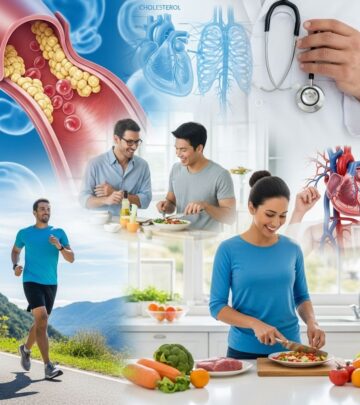 Understand high cholesterol: from diagnostic procedures to effective treatment options and essential lifestyle changes for heart health.