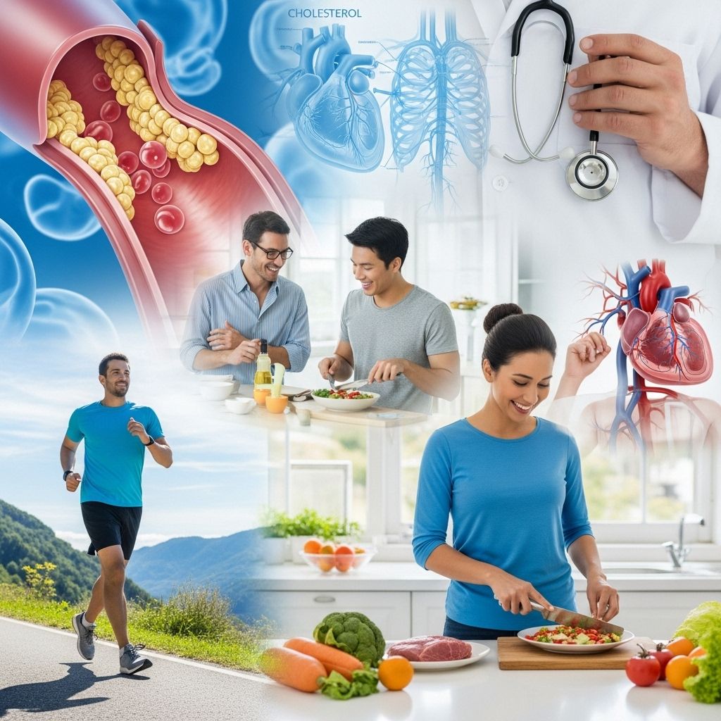 Understand high cholesterol: from diagnostic procedures to effective treatment options and essential lifestyle changes for heart health.