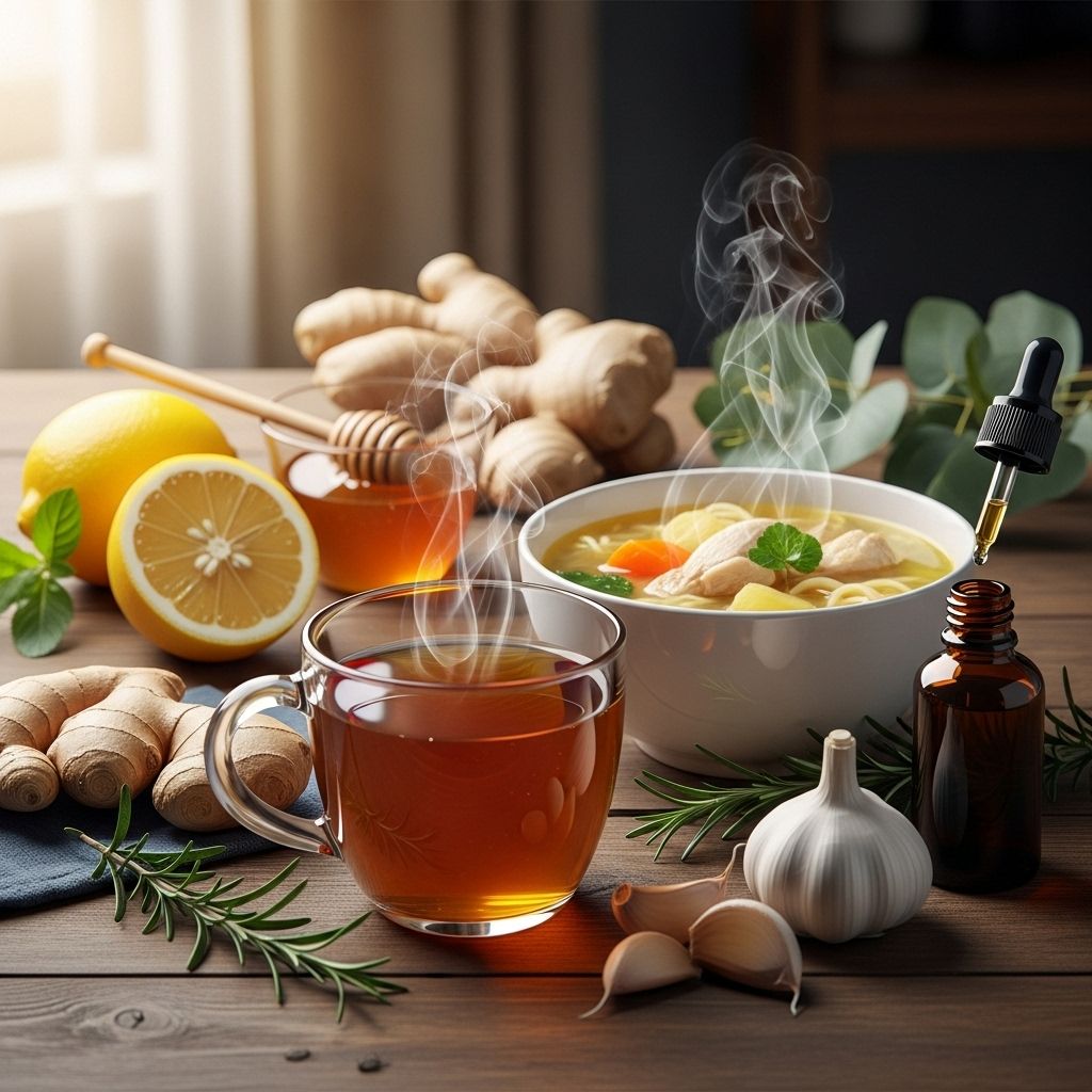 14 Effective Home Remedies for Chest Congestion Relief Soothe chest congestion naturally with quick, effective home remedies and actionable lifestyle tips for lasting relief.