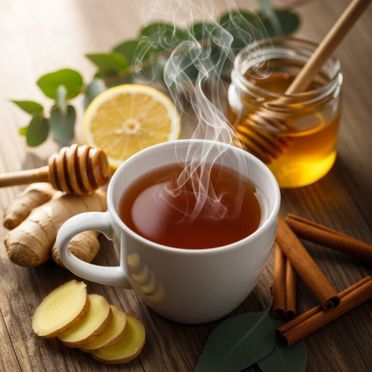 Effective Home Remedies for Chest Congestion: Natural Relief and Prevention