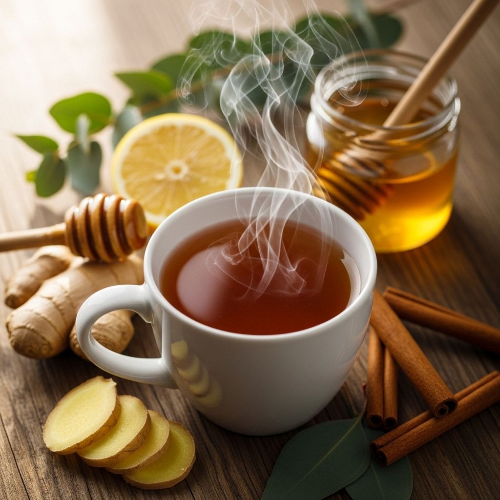 Effective Home Remedies for Chest Congestion: Natural Relief and Prevention Discover time-tested herbal and home remedies for chest congestion, including spices, teas, and essential oils for easy breathing.