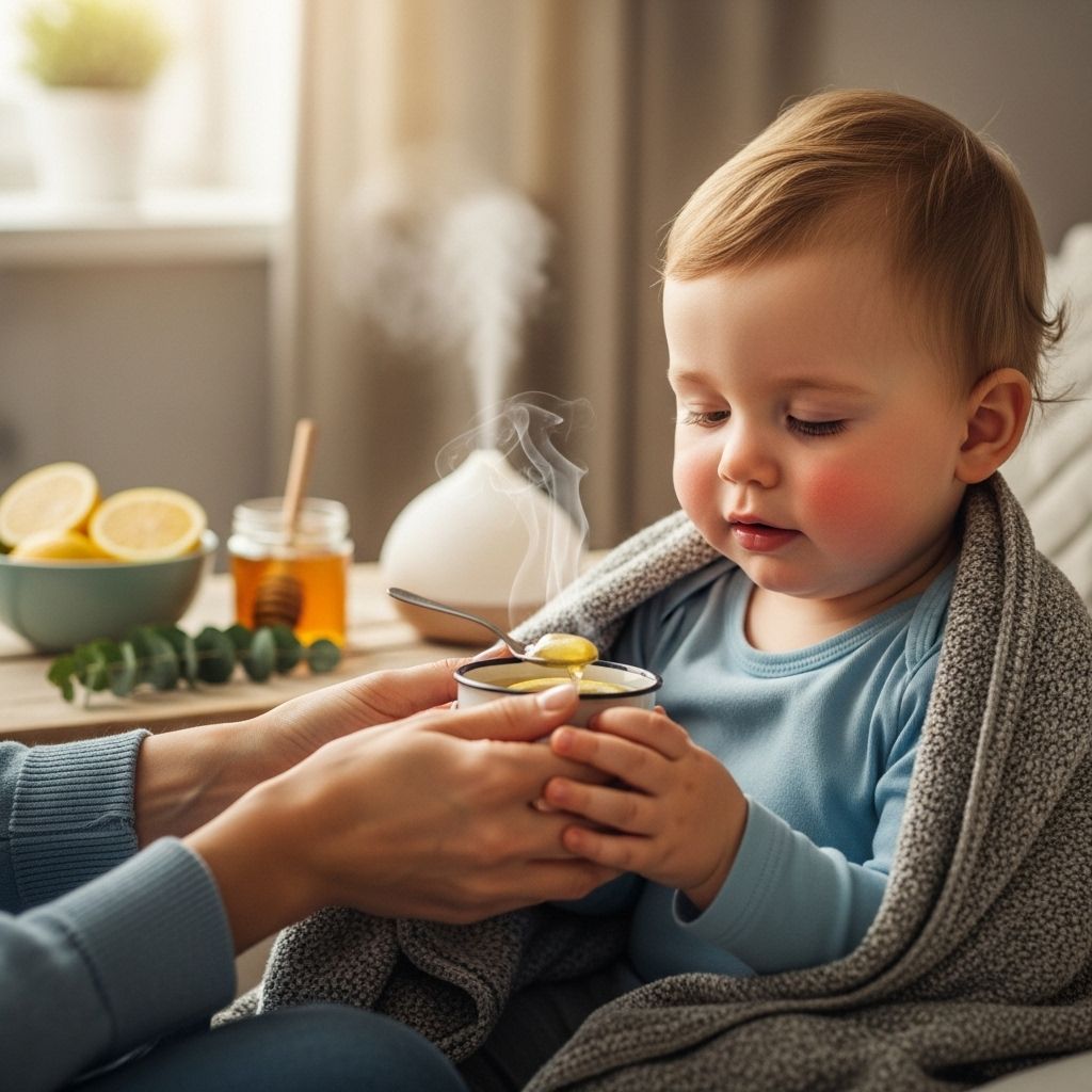 Safe, natural remedies to ease cold and cough symptoms in infants and toddlers—practical solutions for parents.