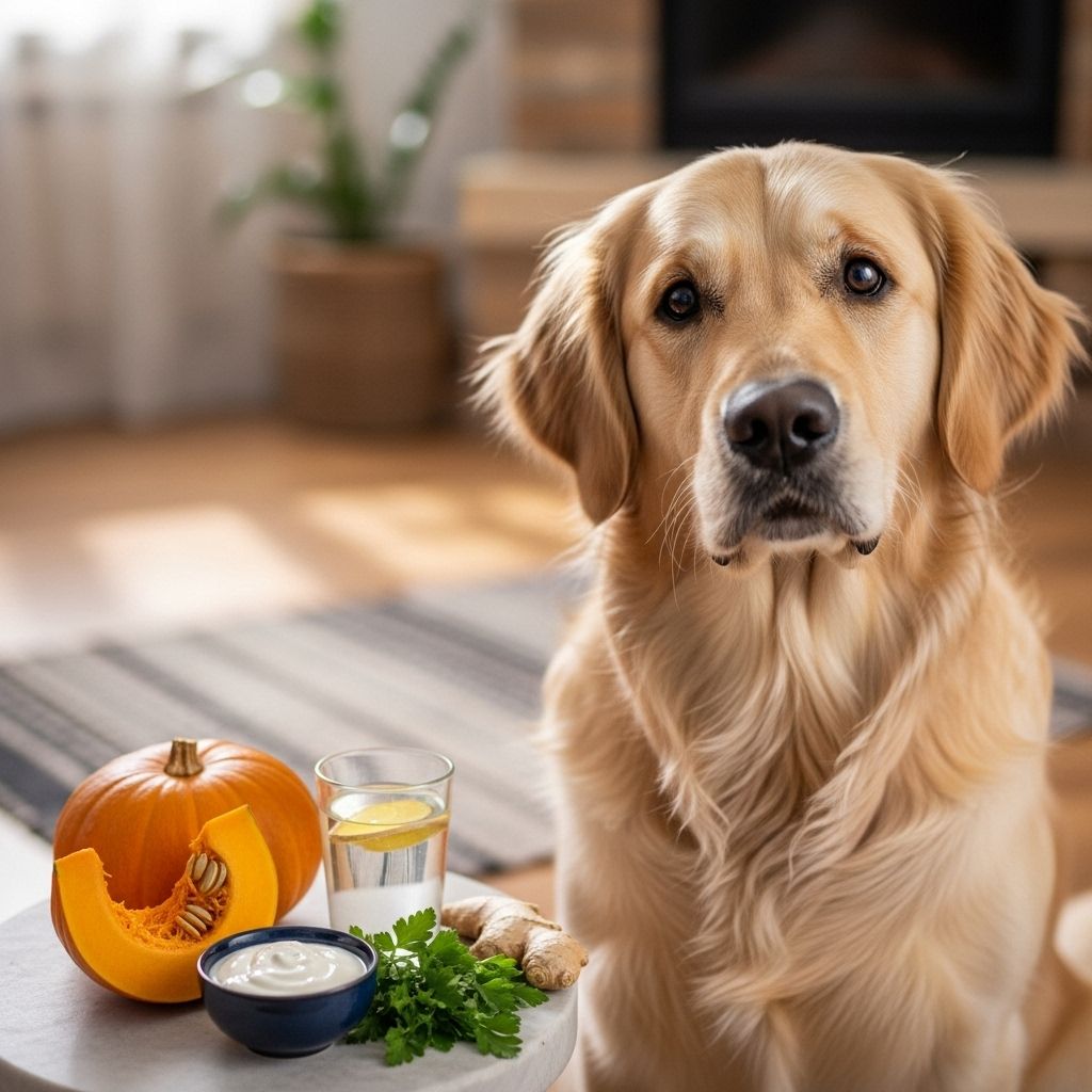 Discover safe, effective natural solutions to help your constipated dog find relief quickly and comfortably.