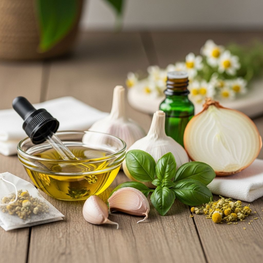 Explore proven home remedies to naturally soothe ear infection symptoms and support faster recovery for kids and adults alike.