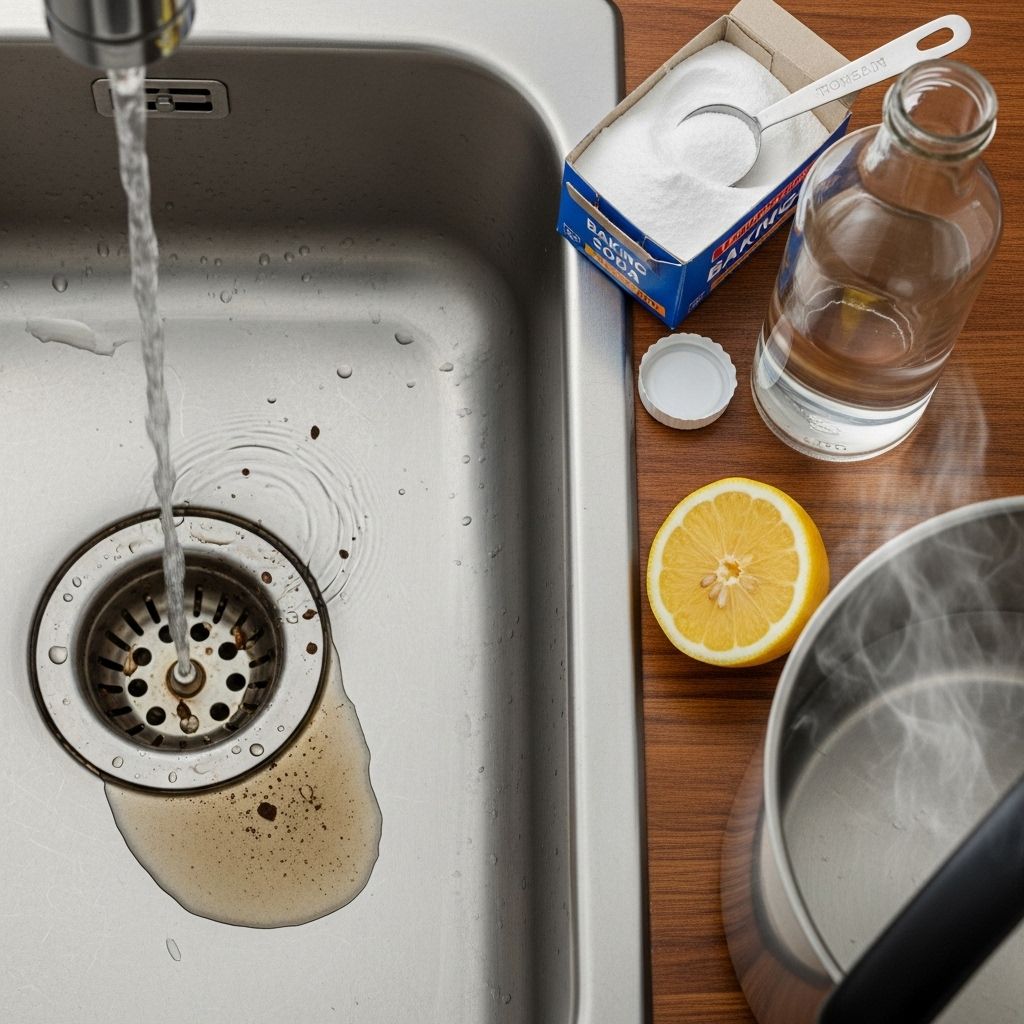 Discover proven home remedies to unclog sink drains efficiently with ingredients you already have—no harsh chemicals required.