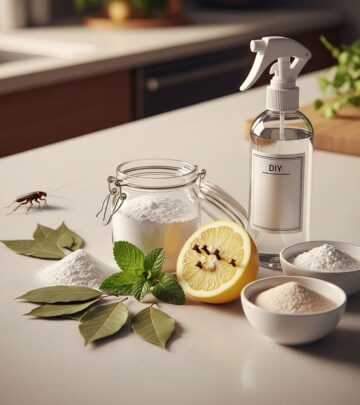 Discover natural and DIY solutions to banish roaches from your home and keep your environment healthy, safe, and pest-free.