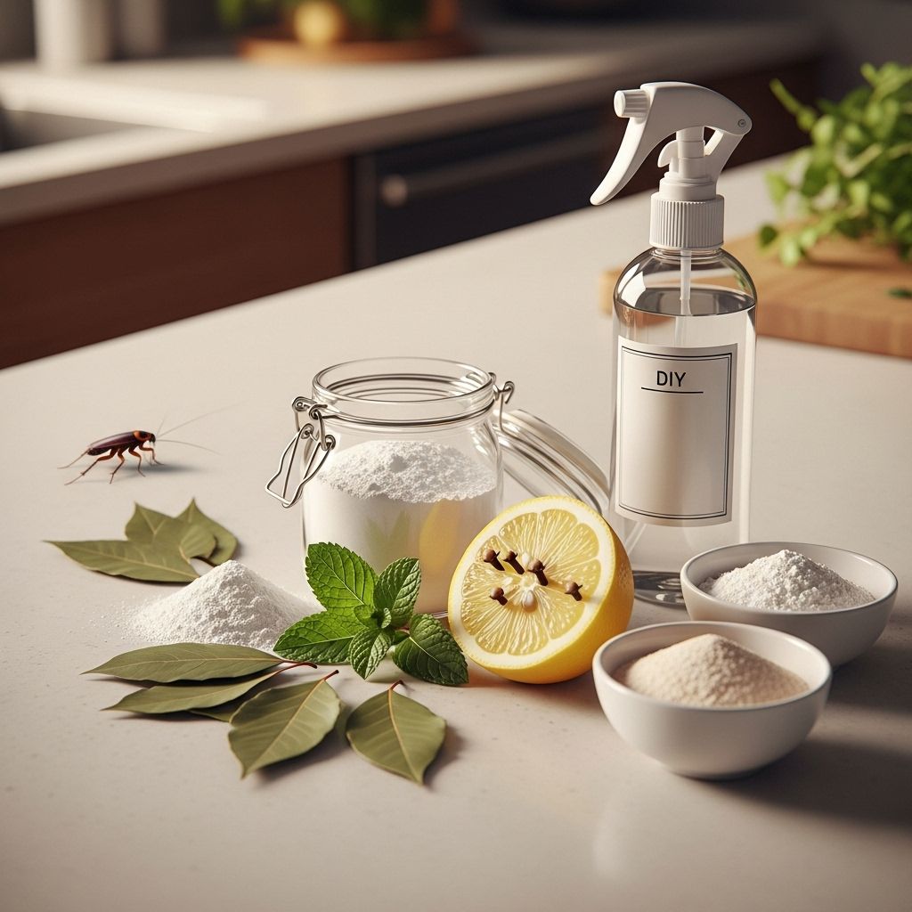 Home Remedies for Roaches: Effective DIY Cockroach Control Discover natural and DIY solutions to banish roaches from your home and keep your environment healthy, safe, and pest-free.