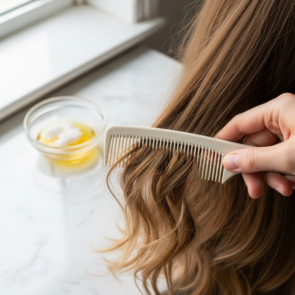 Struggling with knotty, tangled hair? Discover 10 easy home remedies to restore smooth, manageable strands instantly.