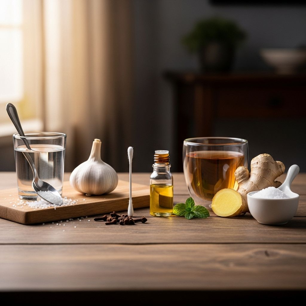 6 Surprising Home Remedies for Toothache Find relief from toothache pain with these effective home remedies that nature has to offer