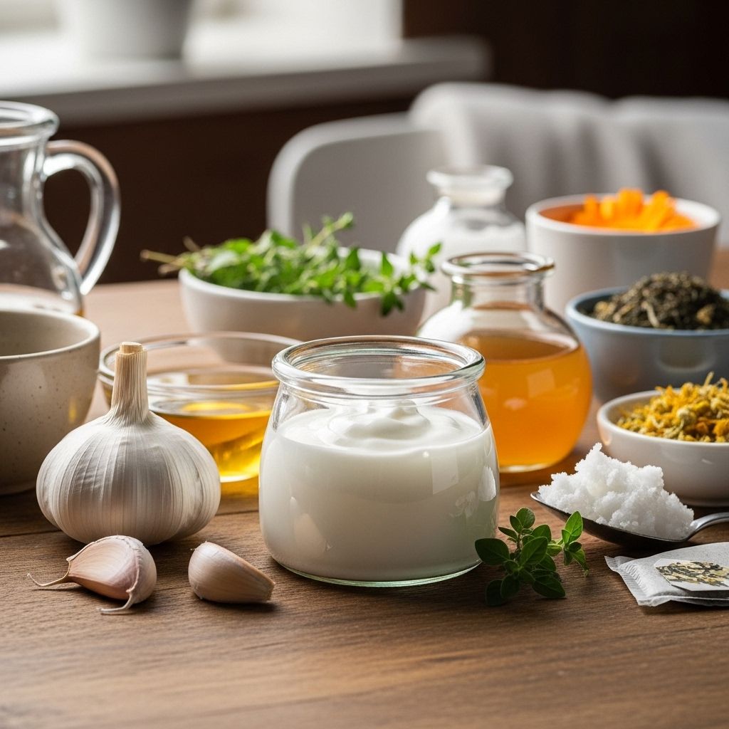 Discover trusted, evidence-informed home remedies for managing and soothing vaginal yeast infections—plus signs when it’s time to see a healthcare professional.