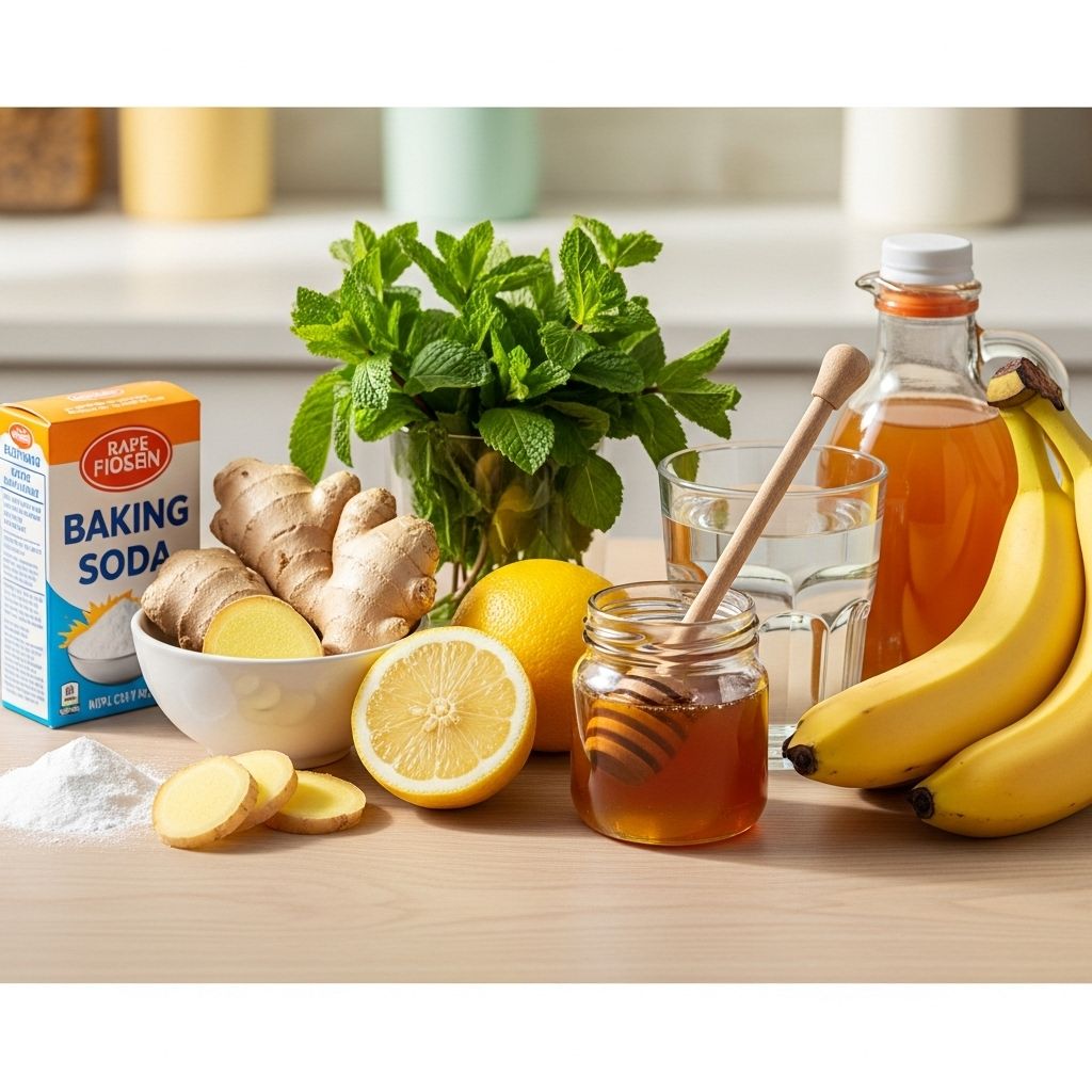 Discover natural and effective remedies to ease heartburn and acid reflux, backed by home and expert wisdom.