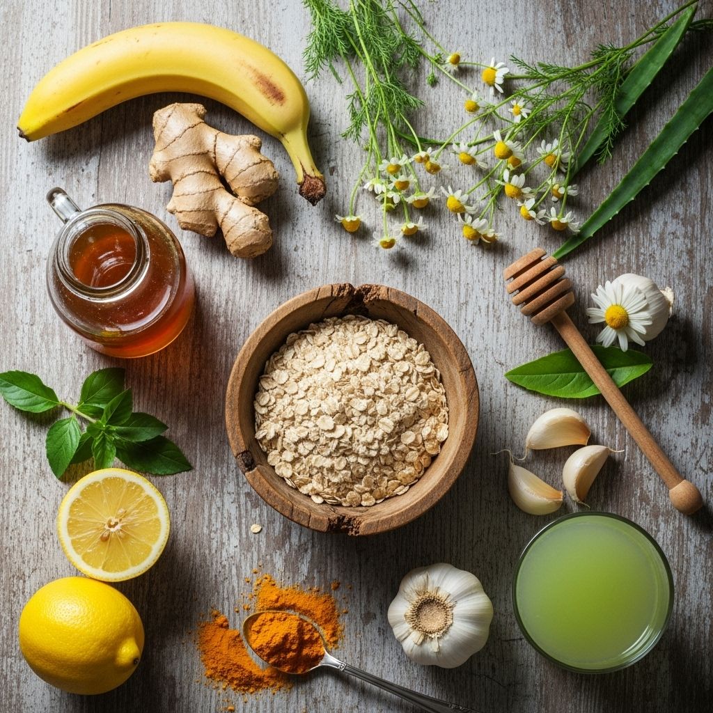 10 Effective Home Remedies for Managing Stomach Ulcers Discover safe and natural home remedies that can help soothe and support healing of stomach ulcers, backed by science.