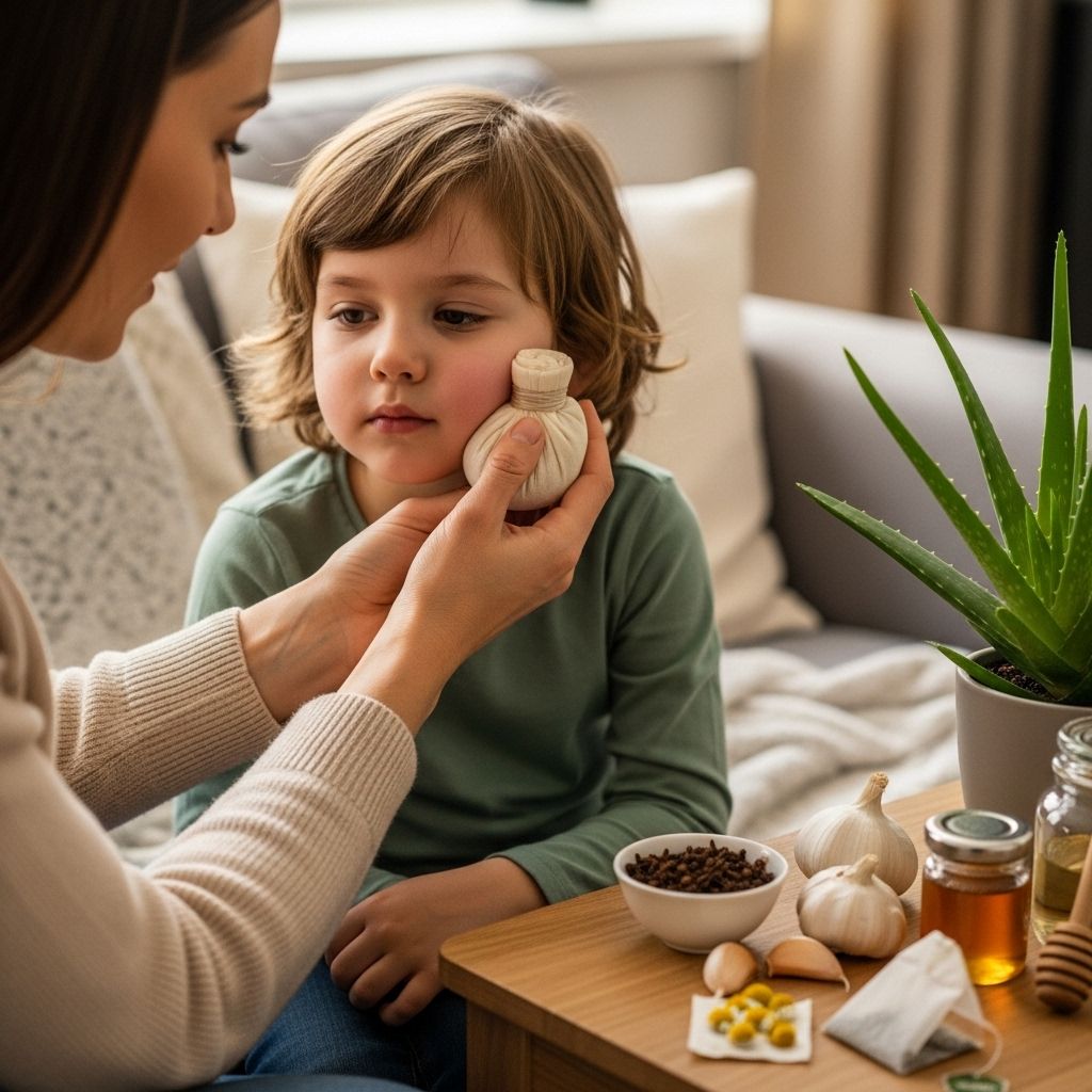 Fast, safe, and gentle solutions to ease your child's dental discomfort at home