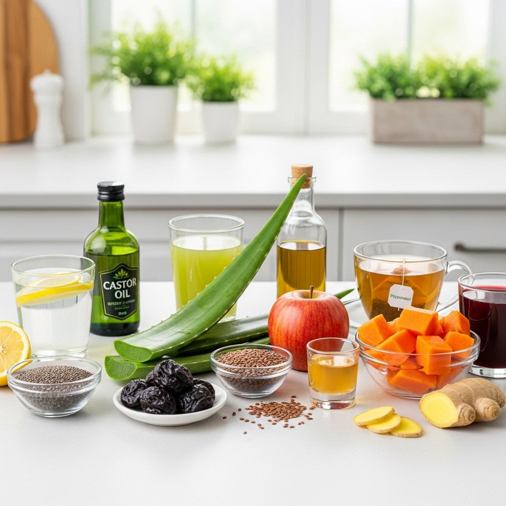 13 Proven Home Remedies to Relieve Constipation Naturally Discover safe, evidence-based home remedies, plus expert tips to relieve constipation and restore healthy digestion.