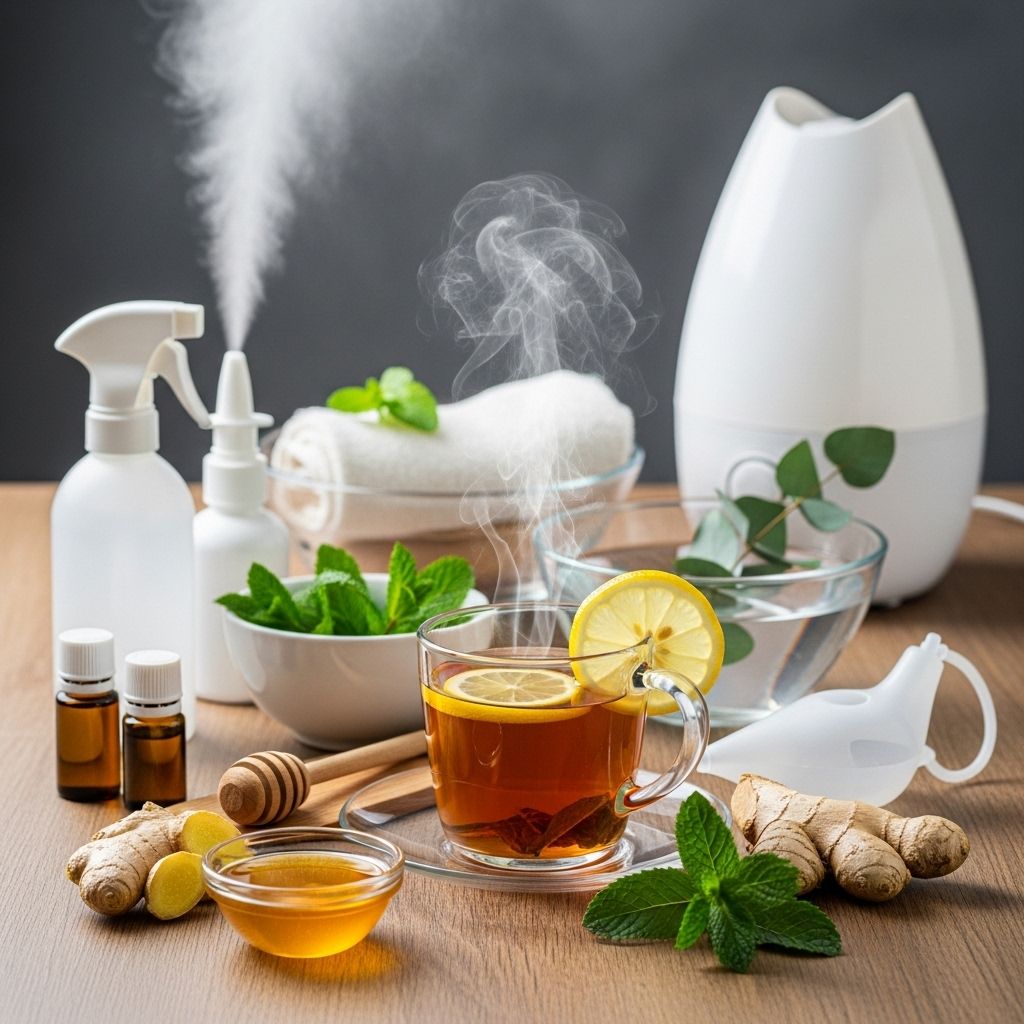 Discover natural and practical ways to relieve nasal congestion fast, using science-backed home remedies and expert guidance.