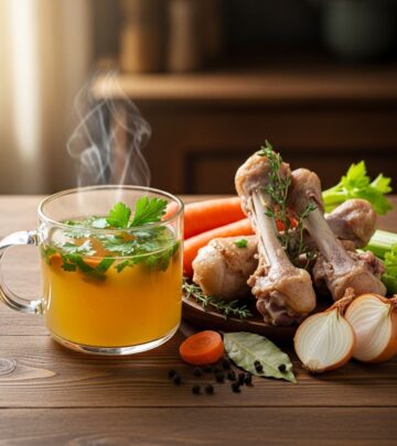 Discover the secrets to making rich, flavorful, and nutritious chicken bone broth with simple ingredients and easy steps.