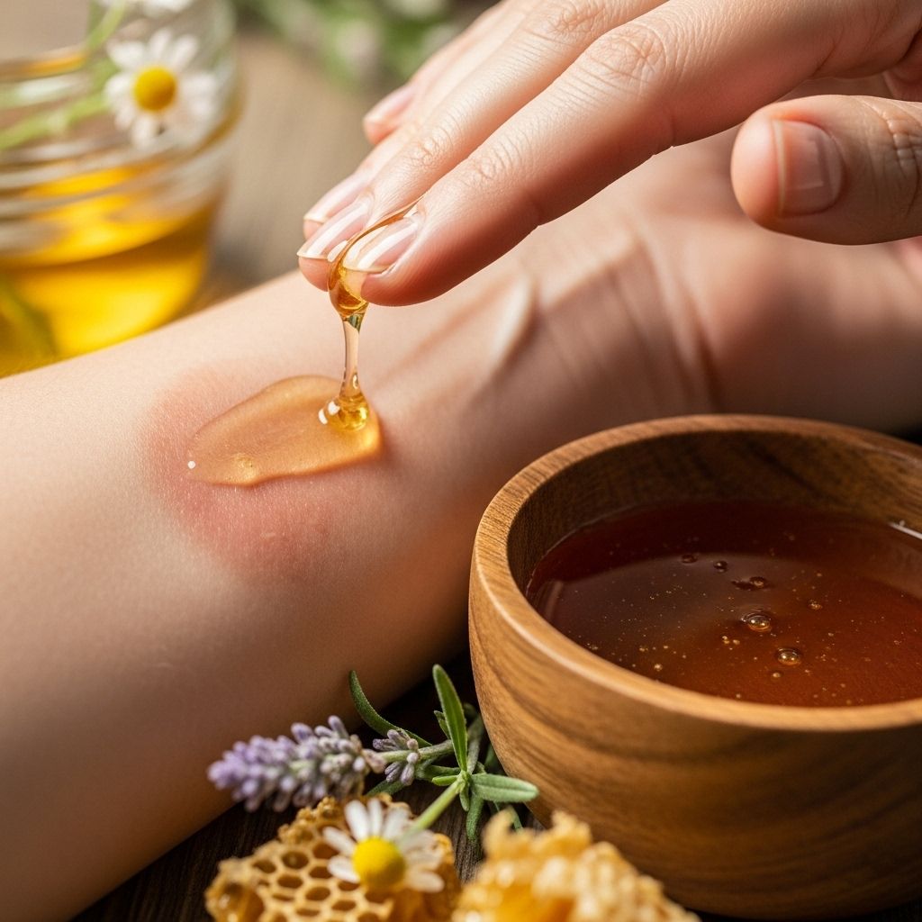 Unlock the potential of honey as a natural remedy for eczema relief and skin health