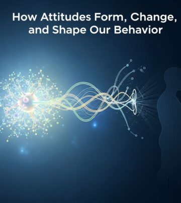 Explore how attitudes are developed and changed, and how they influence everything from simple preferences to complex social behaviors.