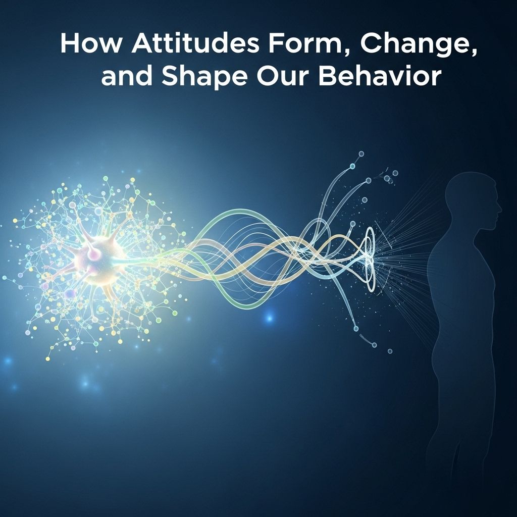 Explore how attitudes are developed and changed, and how they influence everything from simple preferences to complex social behaviors.