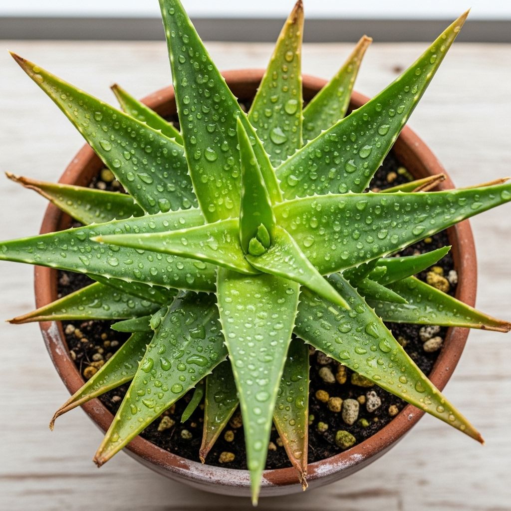 Master the art of watering aloe vera for robust, healthy growth with science-backed care tips for every season and setup.