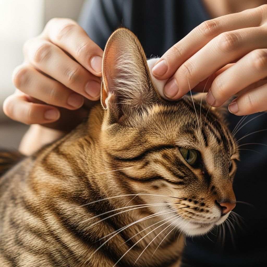 A comprehensive step-by-step guide for cat owners to safely clean and care for their cat’s ears without stress or risk.