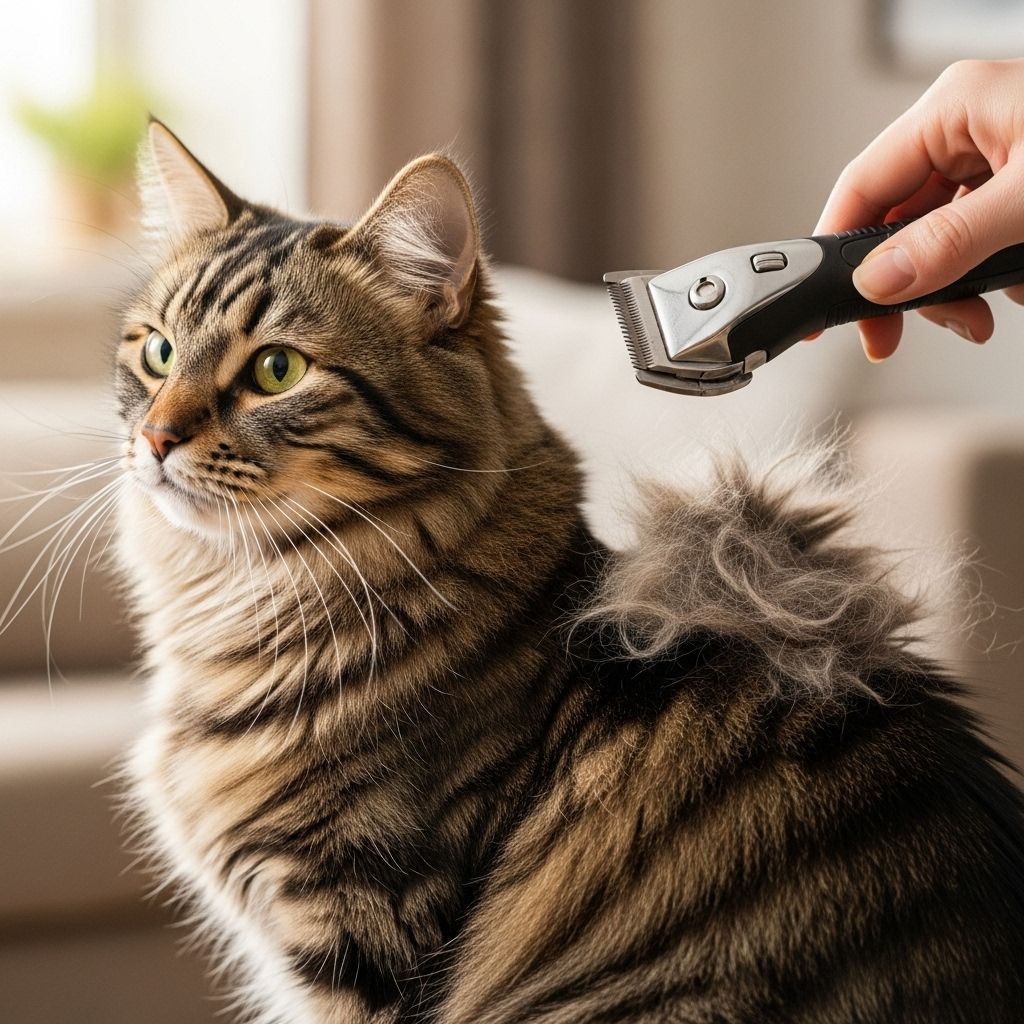 Learn safe, effective strategies to remove mats from your cat’s fur while keeping them calm and comfortable, with expert tools and prevention advice.