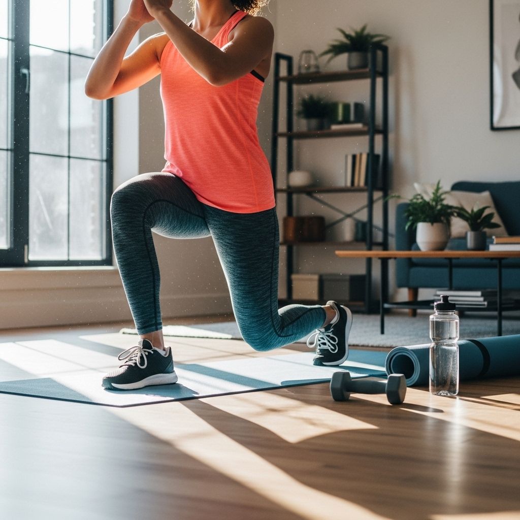 Stay active and injury-free at home by following expert advice on protecting joints, creating a safe workout space, and selecting the right gear.