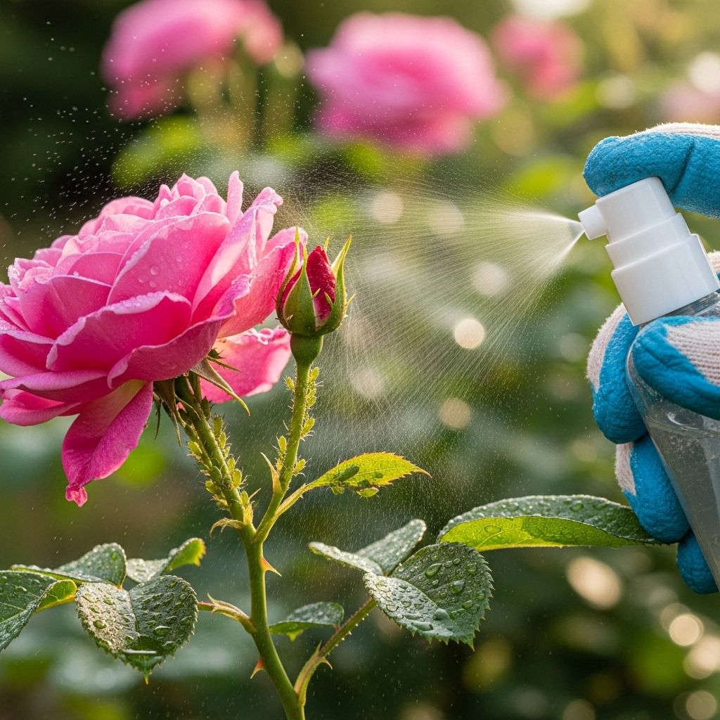 Protect your roses naturally: Discover the most effective remedies and prevention techniques for aphid infestations.