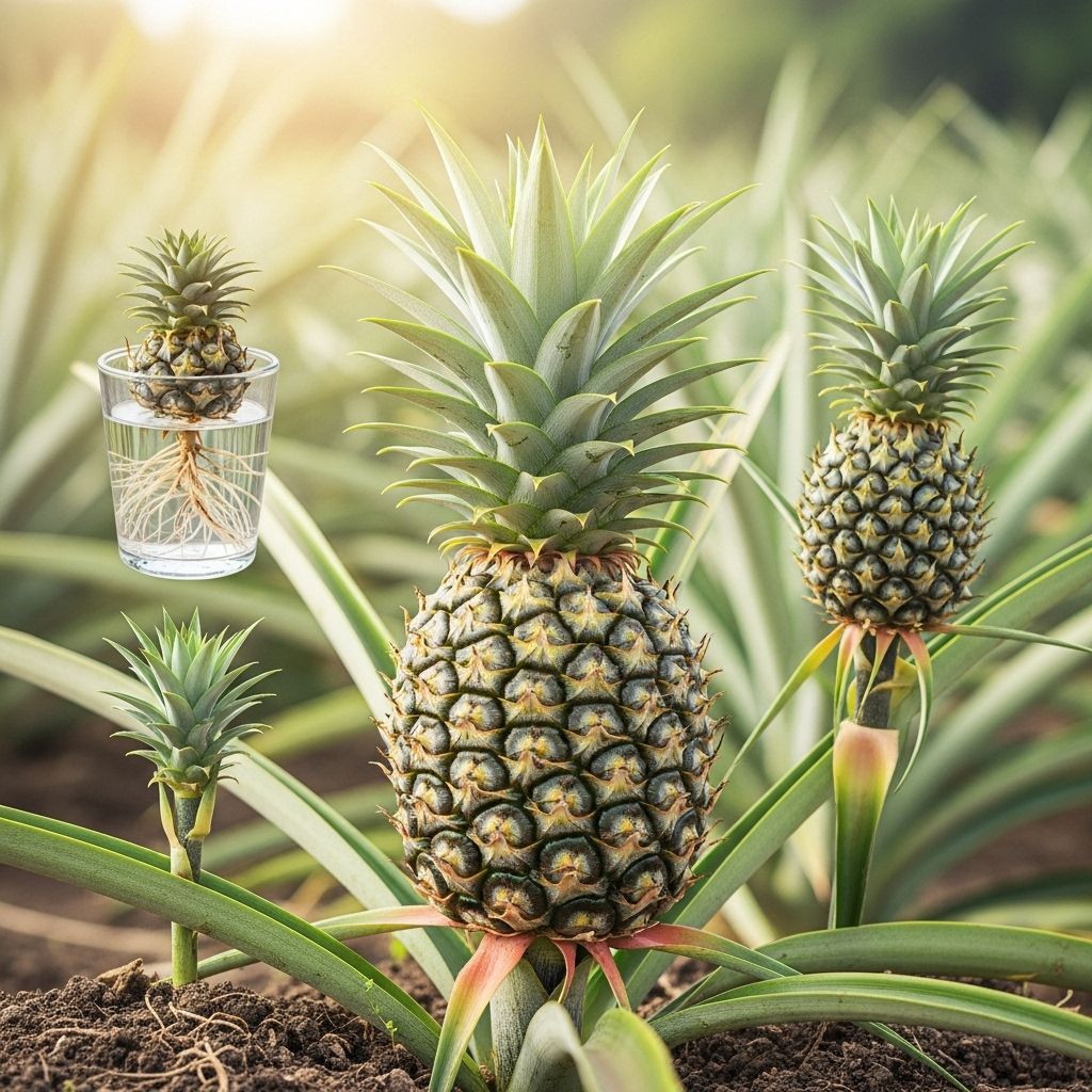 How to Grow a Pineapple: Complete Guide from Propagation to Harvest Learn how to grow pineapples at home, from choosing your planting method to harvesting and troubleshooting common issues.
