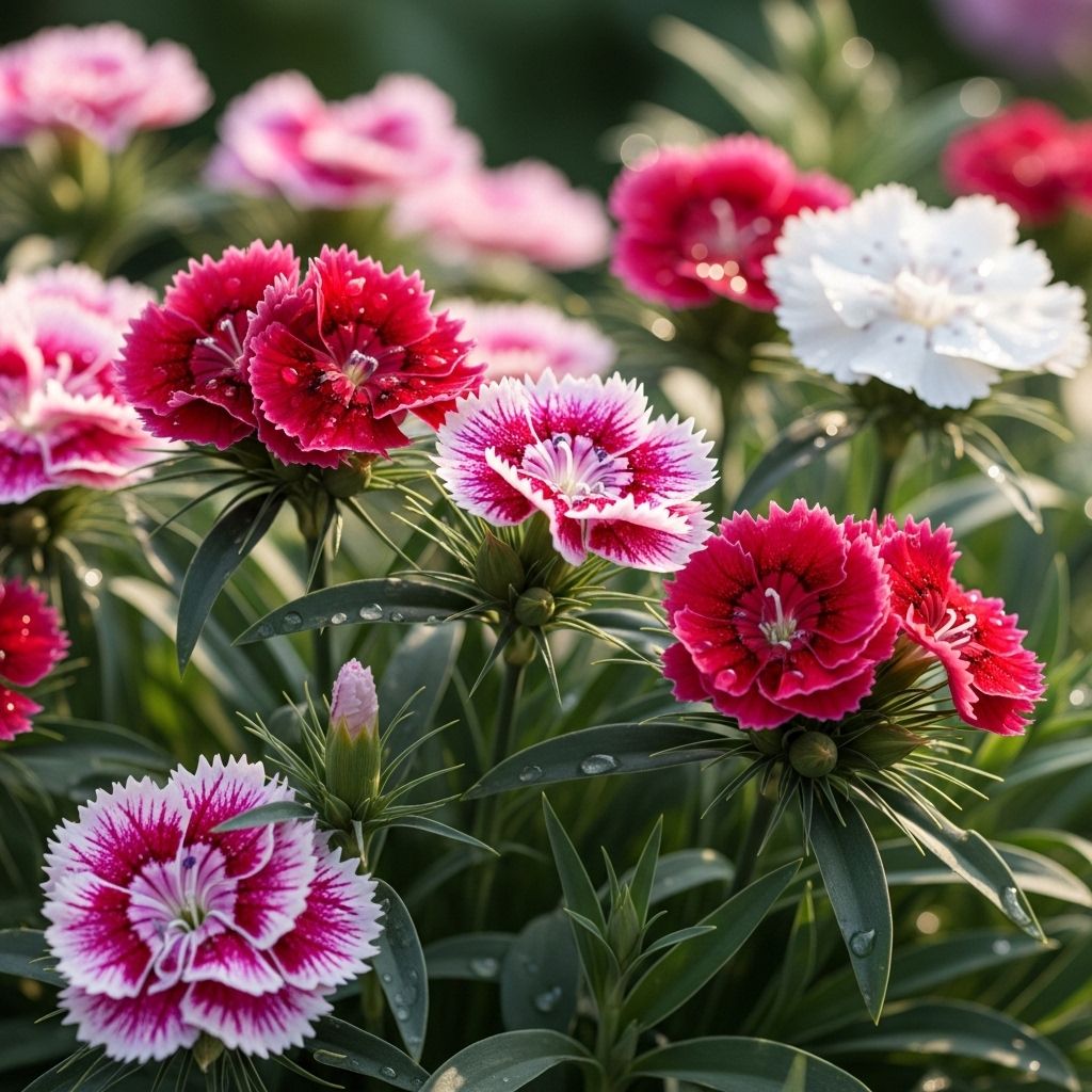 Explore the history, varieties, planting tips, and long-lasting charm of the classic Dianthus in your garden.