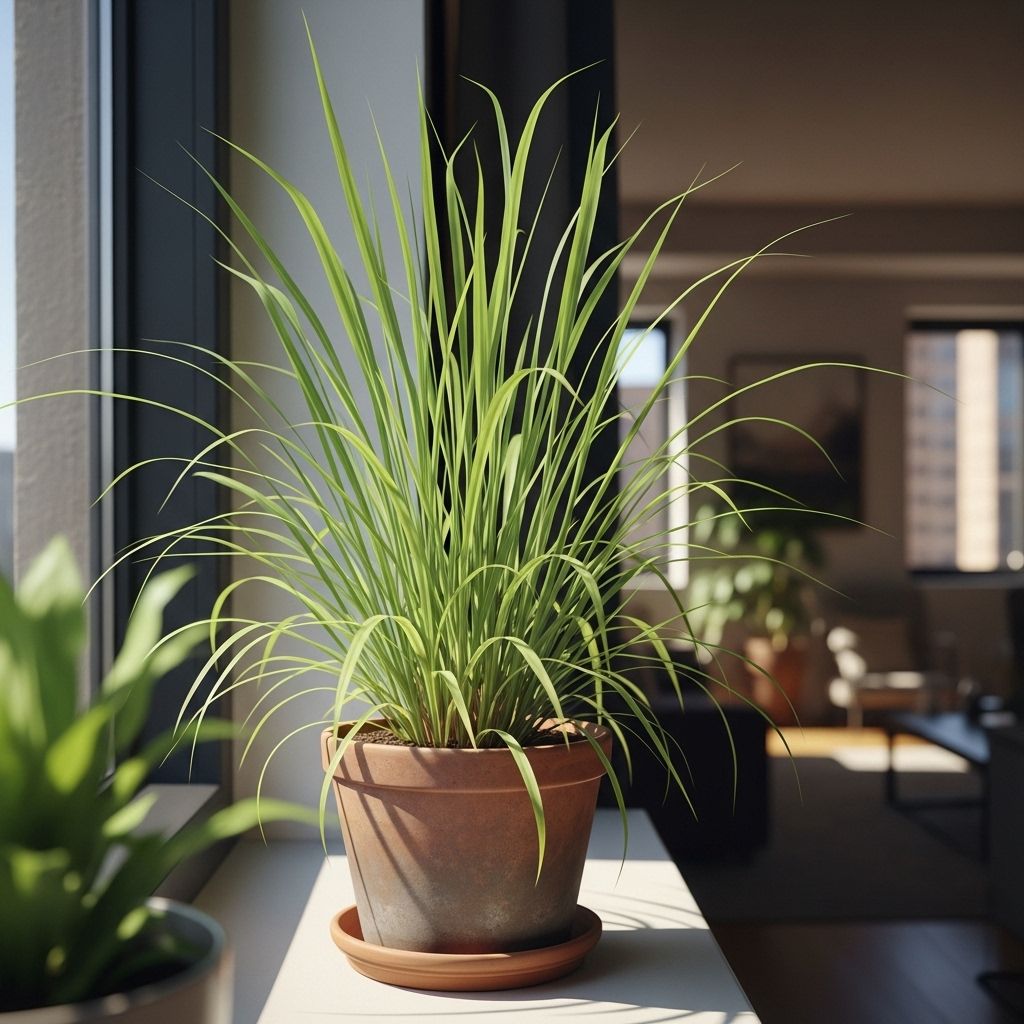 Discover step-by-step techniques for growing fragrant, flavorful lemongrass indoors, from propagation to harvest.
