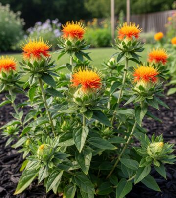 Maximize your garden’s potential by cultivating vibrant and versatile safflower plants with ease.