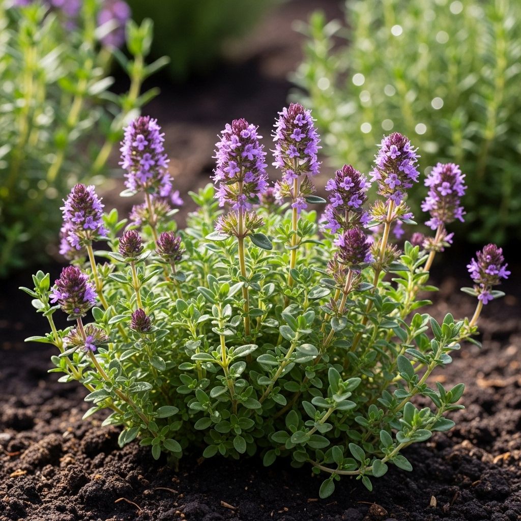 Master the art of growing thyme with expert tips on planting, care, harvesting, and using this versatile culinary herb