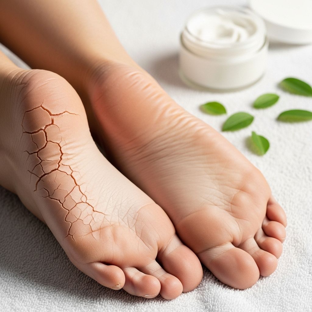 Discover expert tips on treating and preventing cracked heels using proven at-home remedies and healthy lifestyle practices.