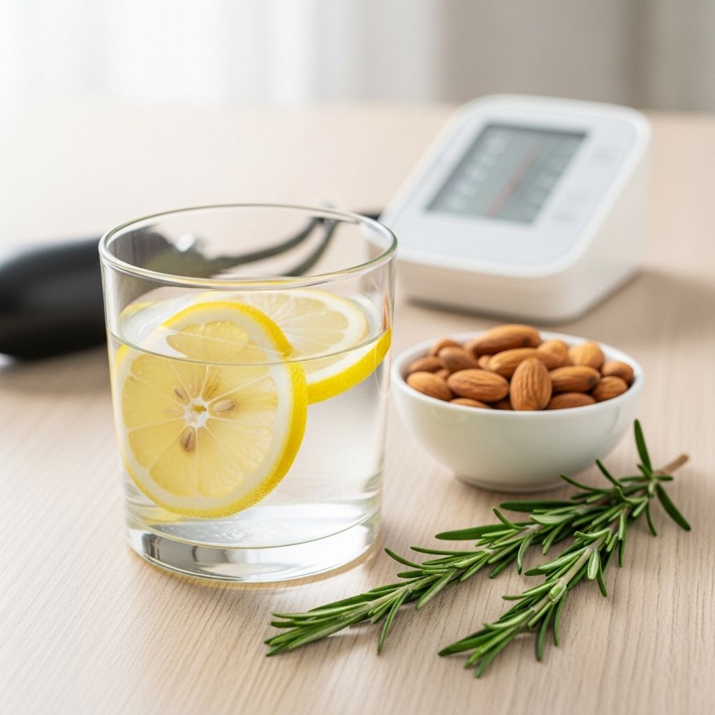 Discover natural remedies, dietary tips, and lifestyle changes to safely manage and improve low blood pressure at home.