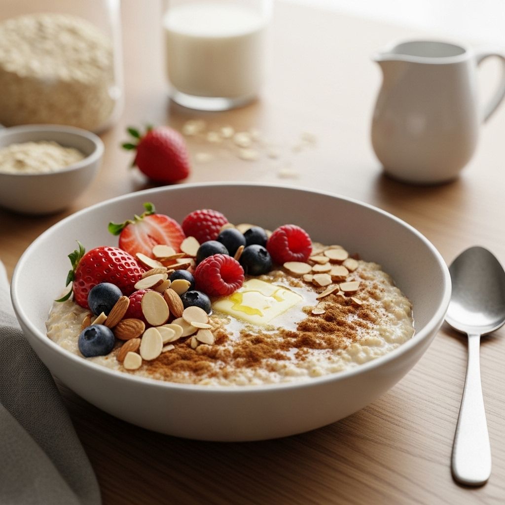 The Right Way to Prepare Oatmeal and 5 Tips for Making It Better Master the art of oatmeal: Discover essential techniques and creative tips for a tastier, healthier breakfast every day.