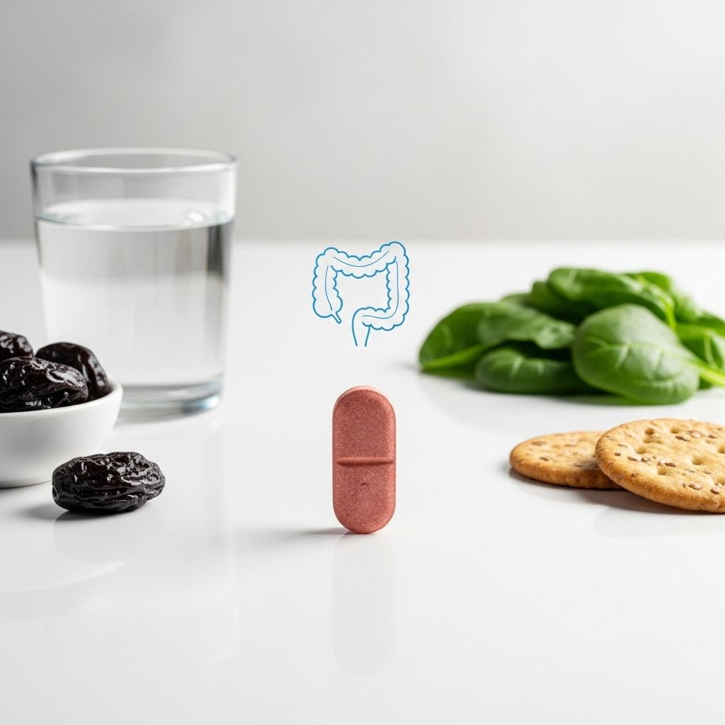 Reduce iron supplement constipation with smart diet, hydration, and medication tips to keep your digestion healthy.