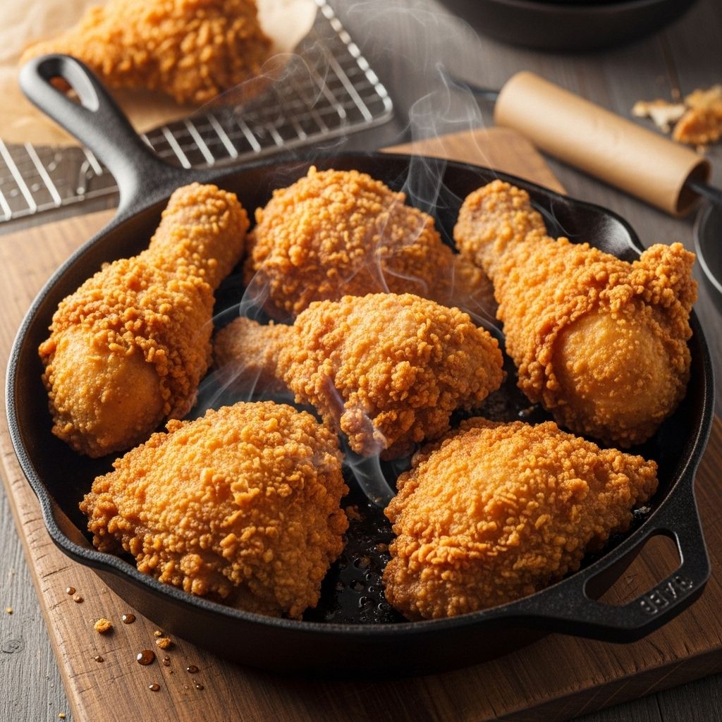 How to Reheat Fried Chicken for Perfect Crispiness Every Time Master the art of reheating fried chicken with step-by-step methods that keep it crispy and delicious—never soggy or dry.