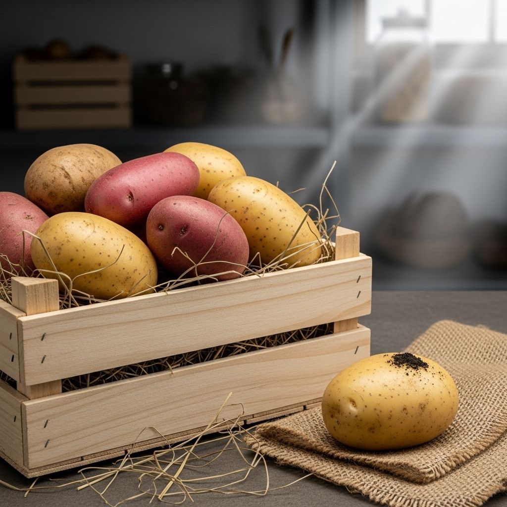 How to Store Potatoes: A Complete Guide for Freshness Unlock the secrets to storing potatoes for maximum shelf life, flavor, and freshness with simple tips and expert advice.